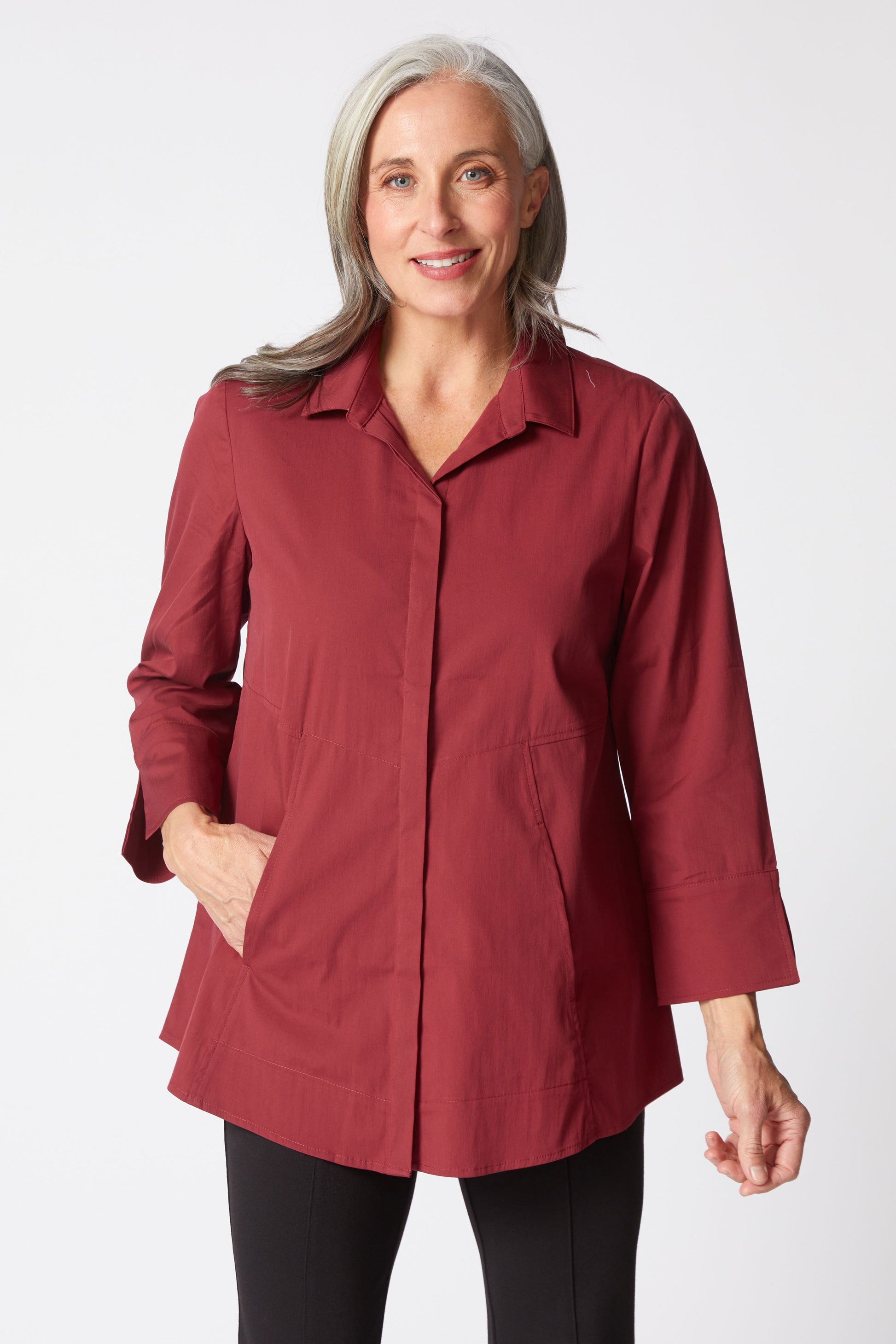 Hidden Placket Shirt - Suttles & Seawinds