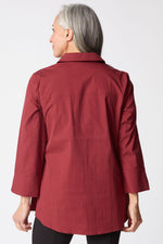 Load image into Gallery viewer, HABITAT - HIDDEN PLACKET SHIRT
