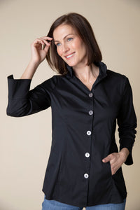 HABITAT - SCULPTED COLLAR TUNIC