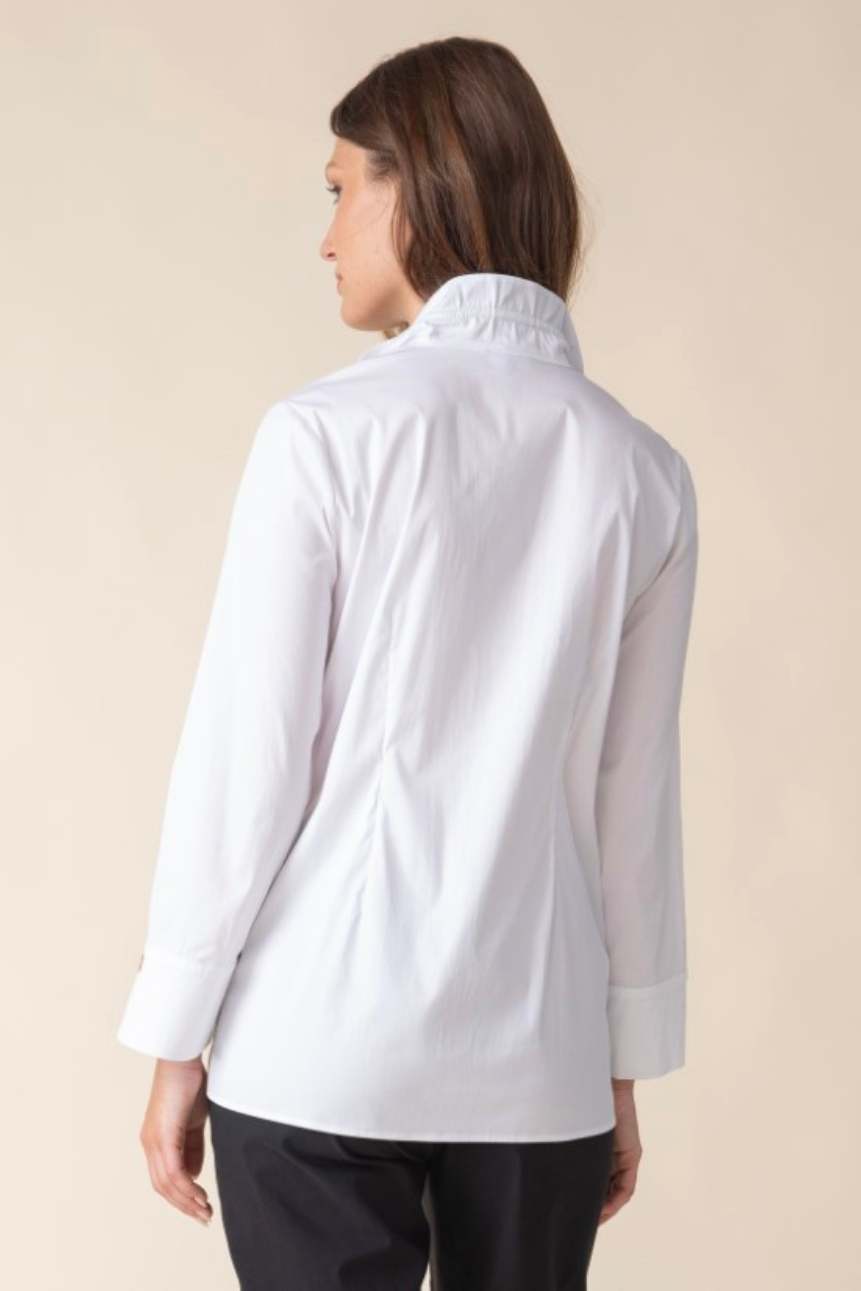 HABITAT - SCULPTED COLLAR TUNIC