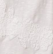 Embroidered Applique V Tank