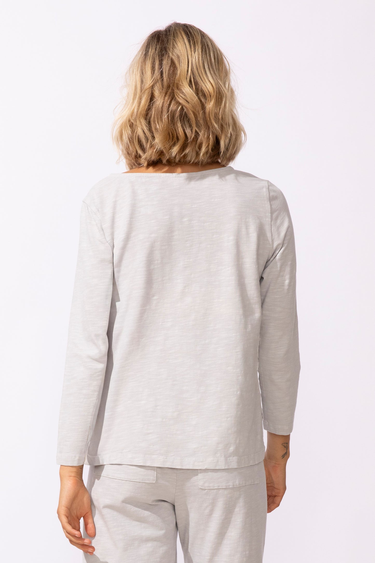 Embroidered Applique Boxy Tee