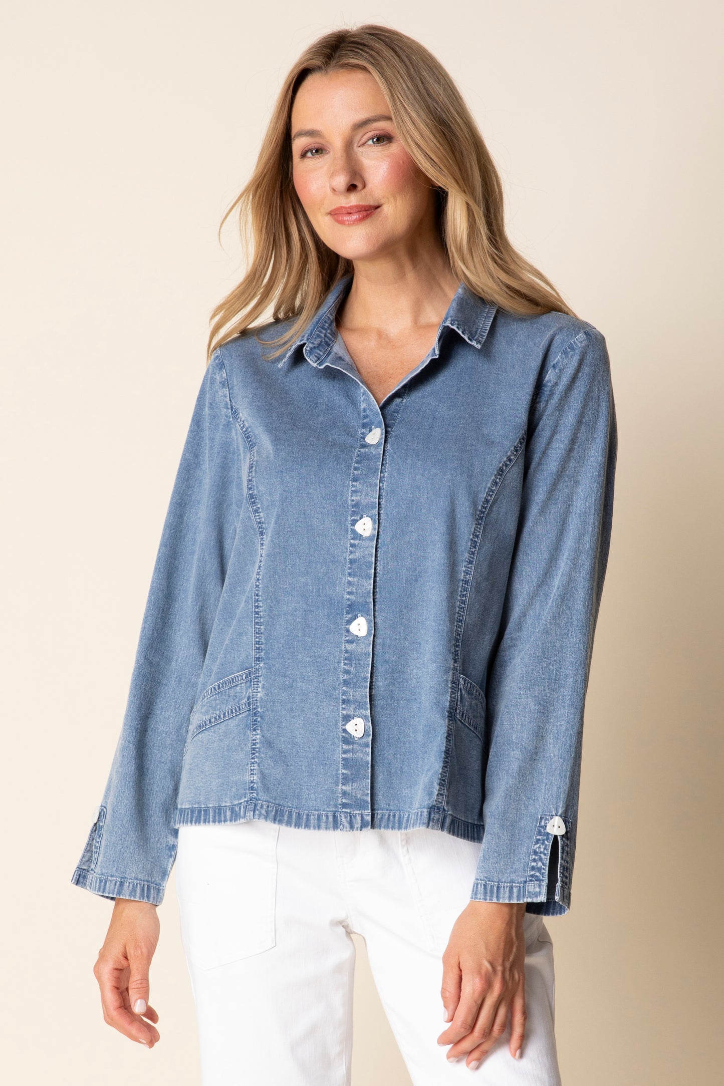 Shirt Jacket Denim