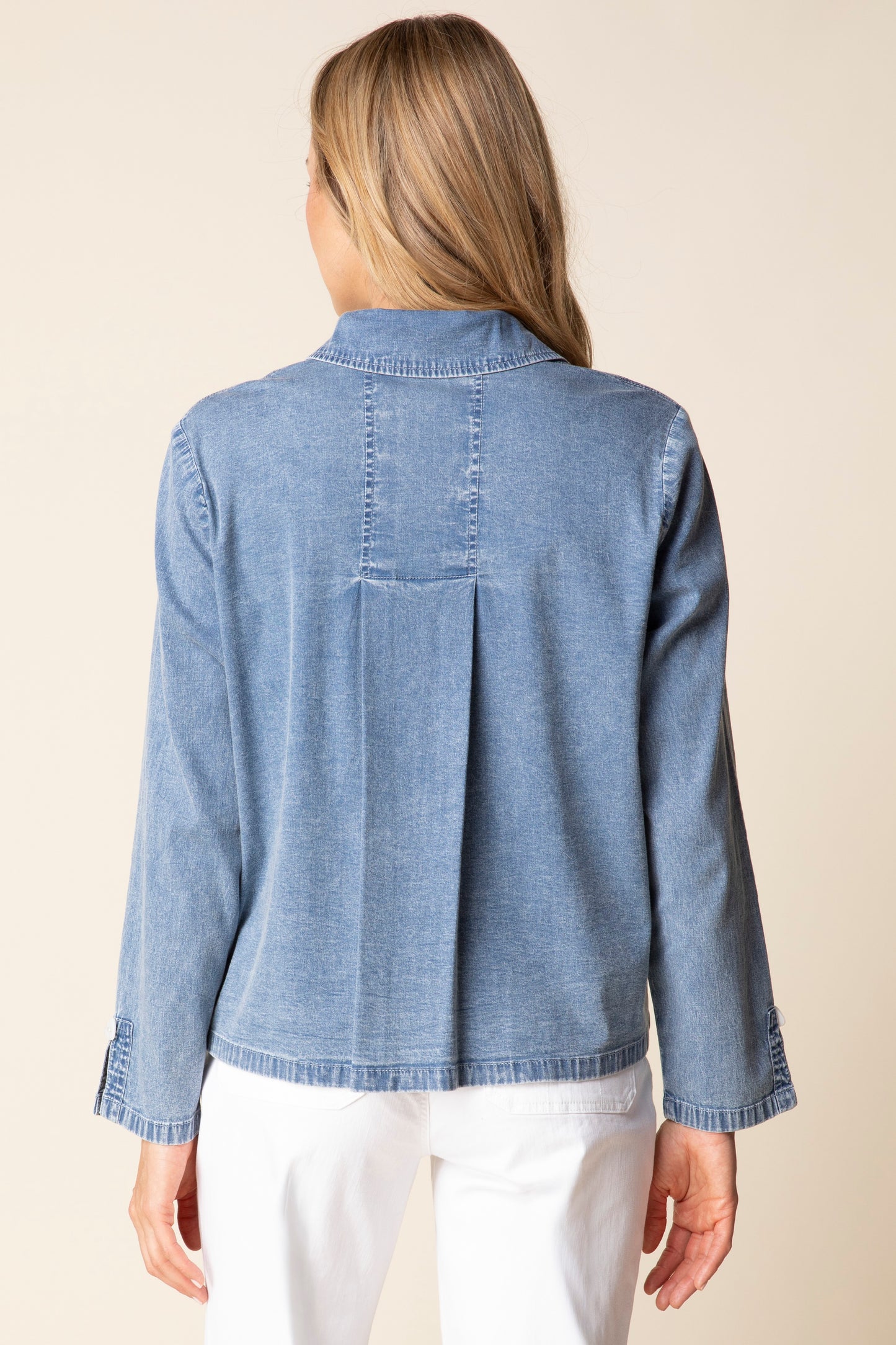 Shirt Jacket Denim
