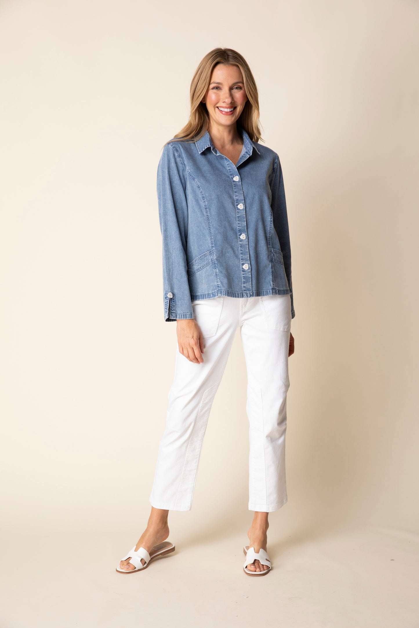 Shirt Jacket Denim