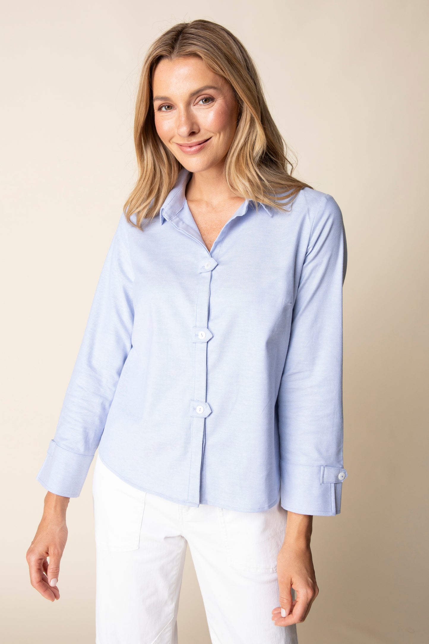 Tab Detail Shirt Colors