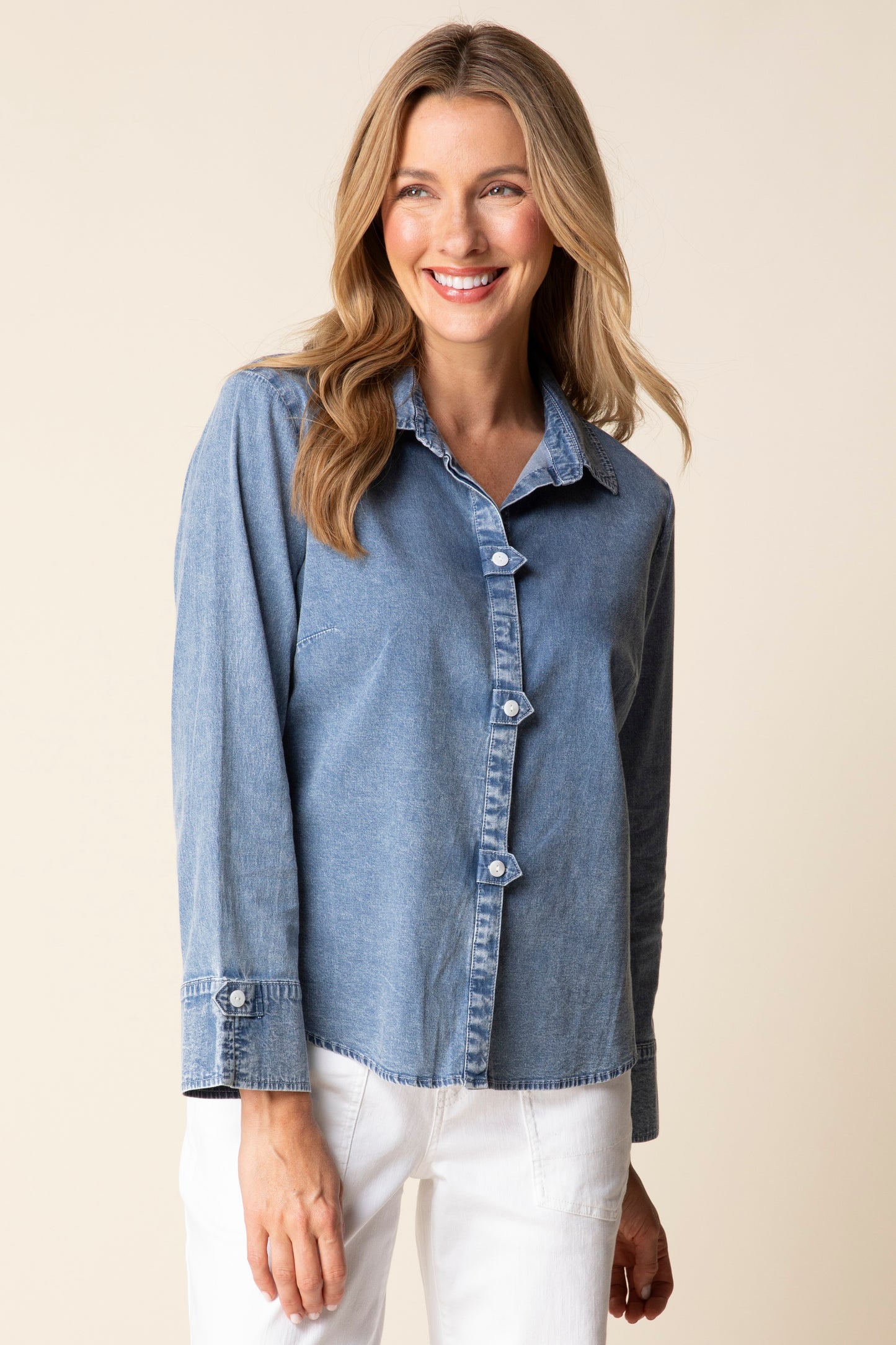 Tab Detail Shirt Colors