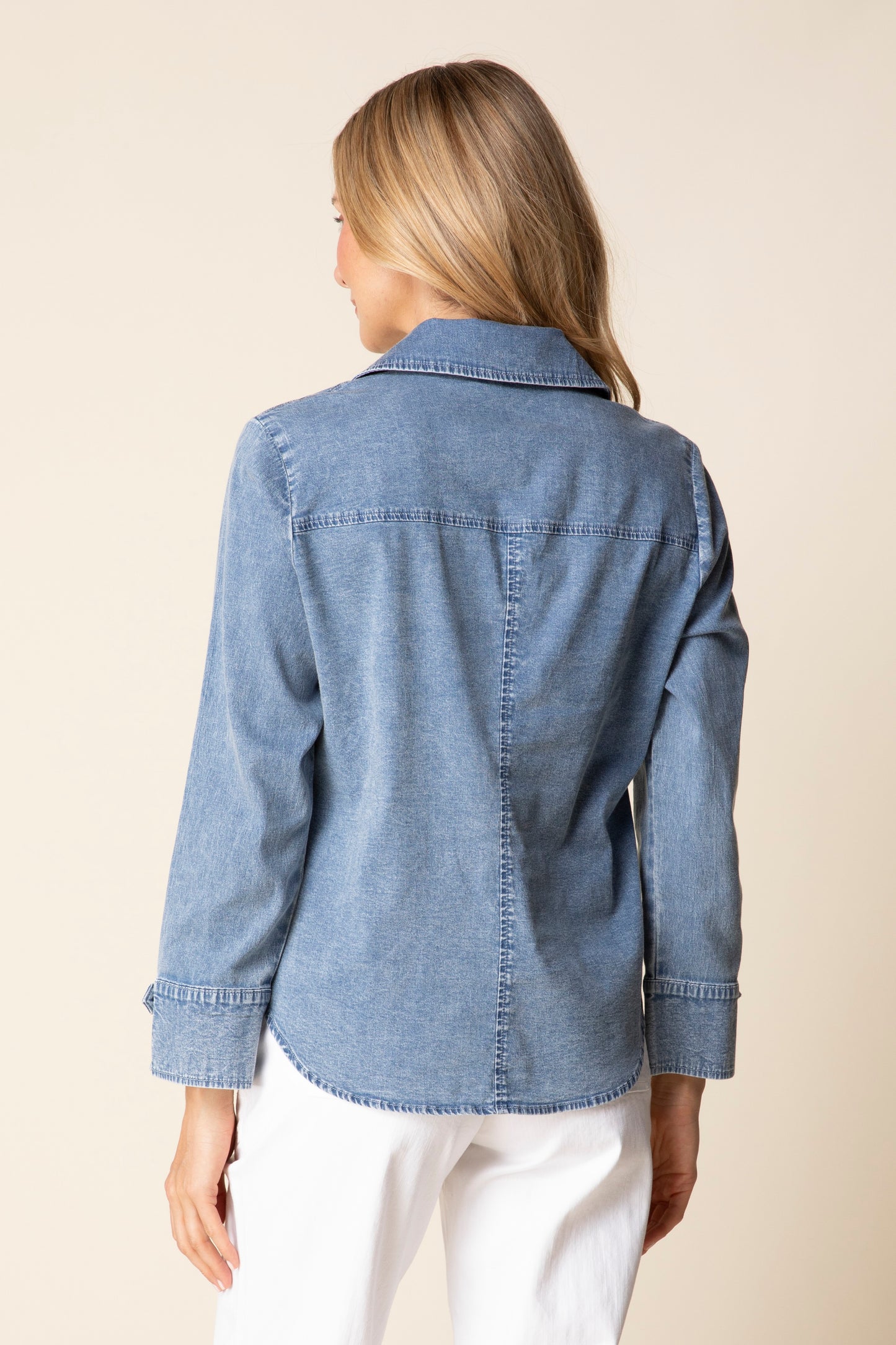 Tab Detail Shirt Colors