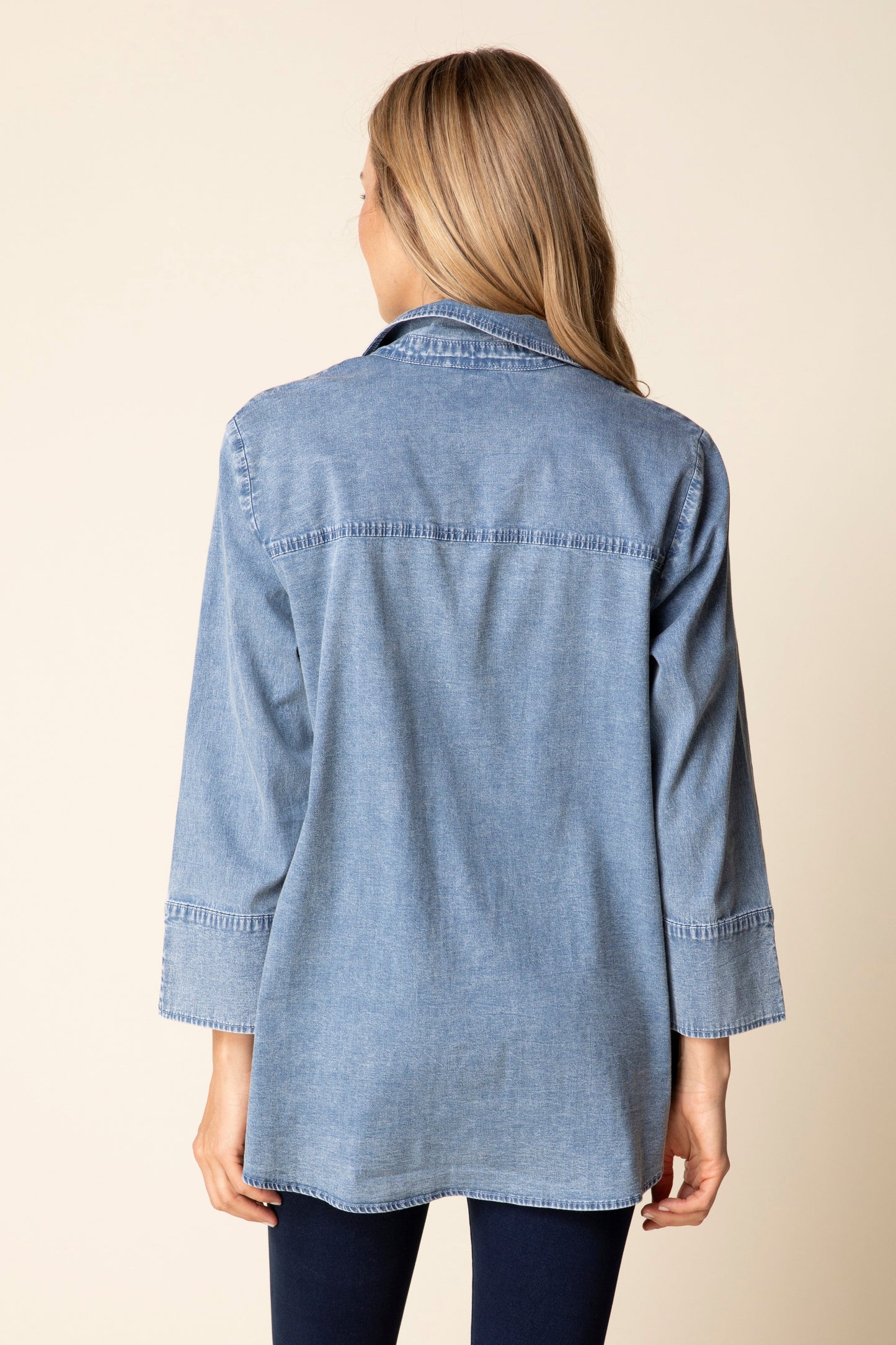 HABITAT The One Shirt in LightDenim