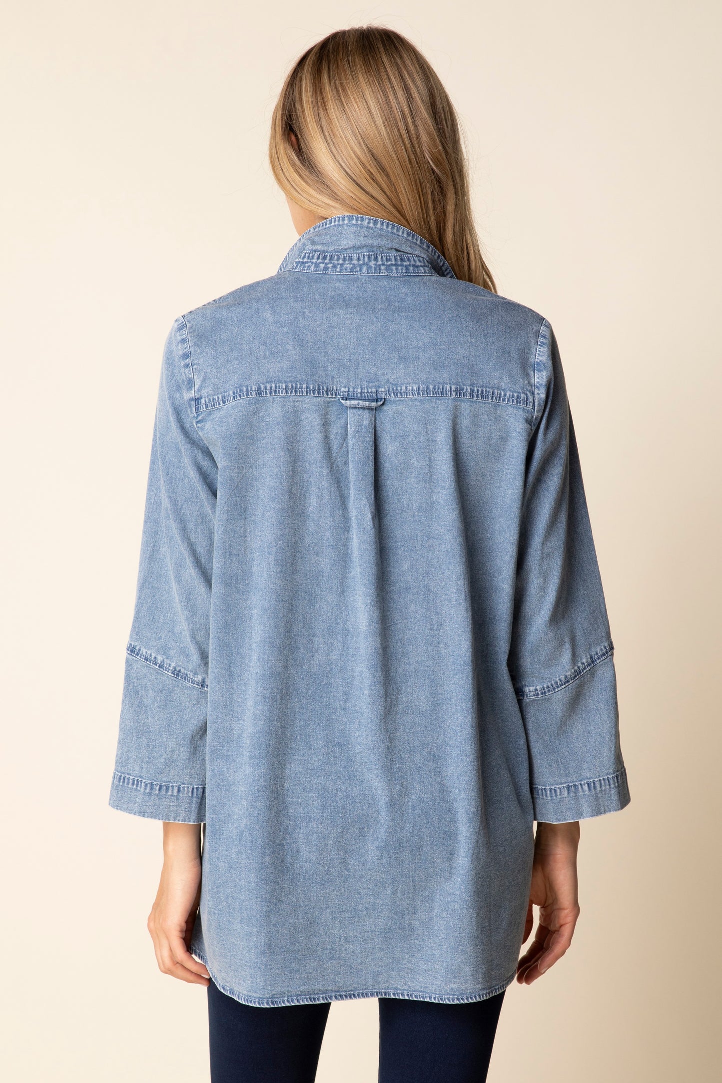 Side Button Tunic