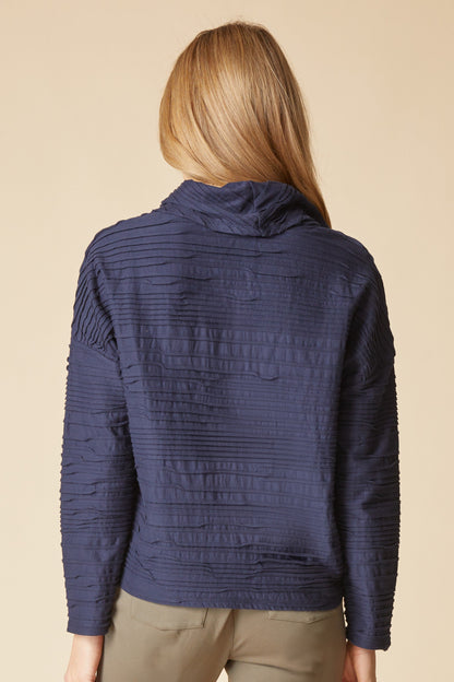 HABITAT Cowl Pullover in Navy
