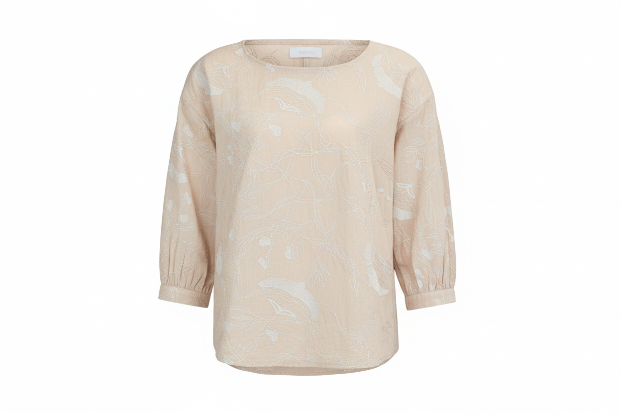 Embroidered Top