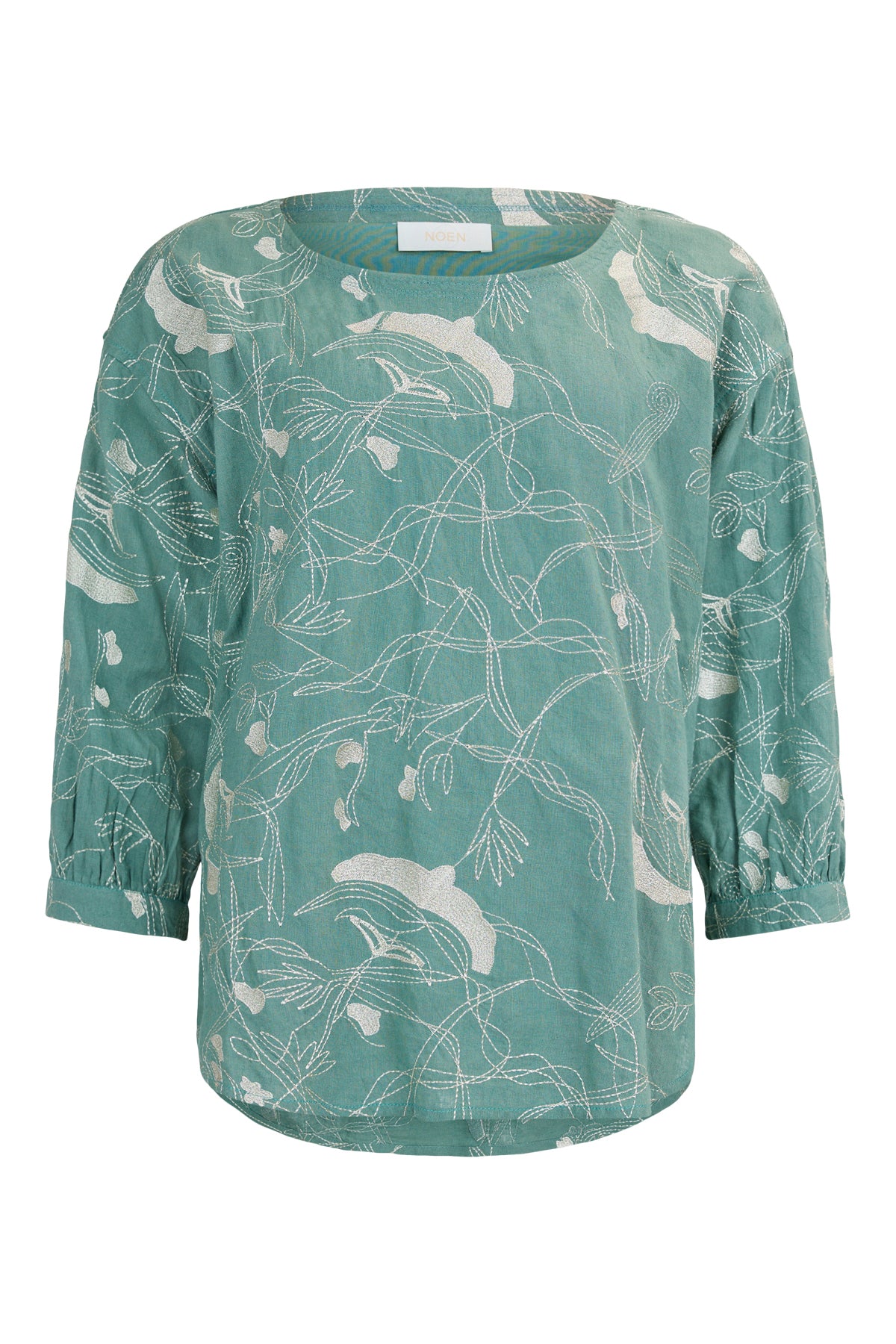Embroidered Top