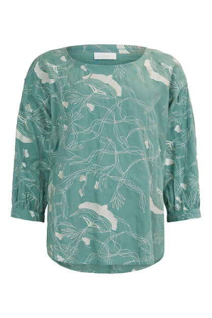 Embroidered Top - Suttles & Seawinds