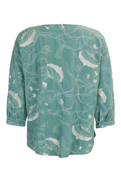 Embroidered Top - Suttles & Seawinds