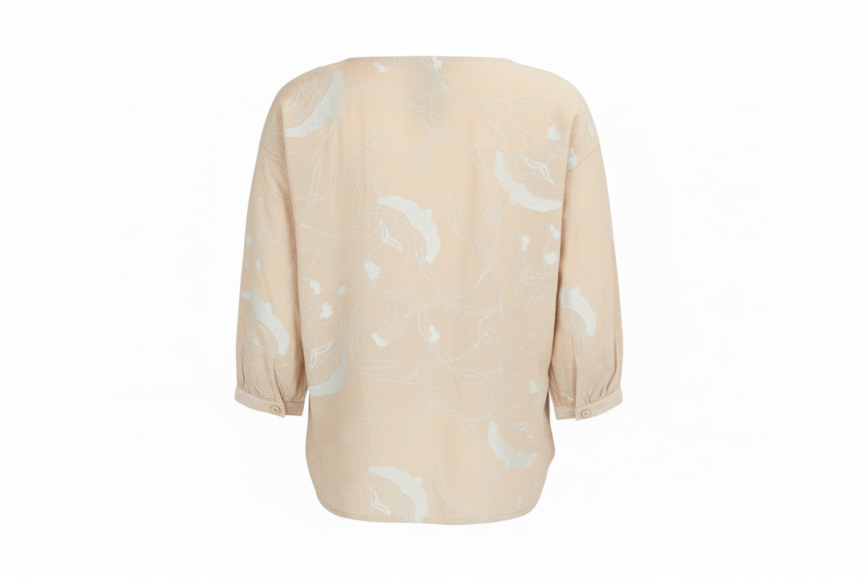 Embroidered Top