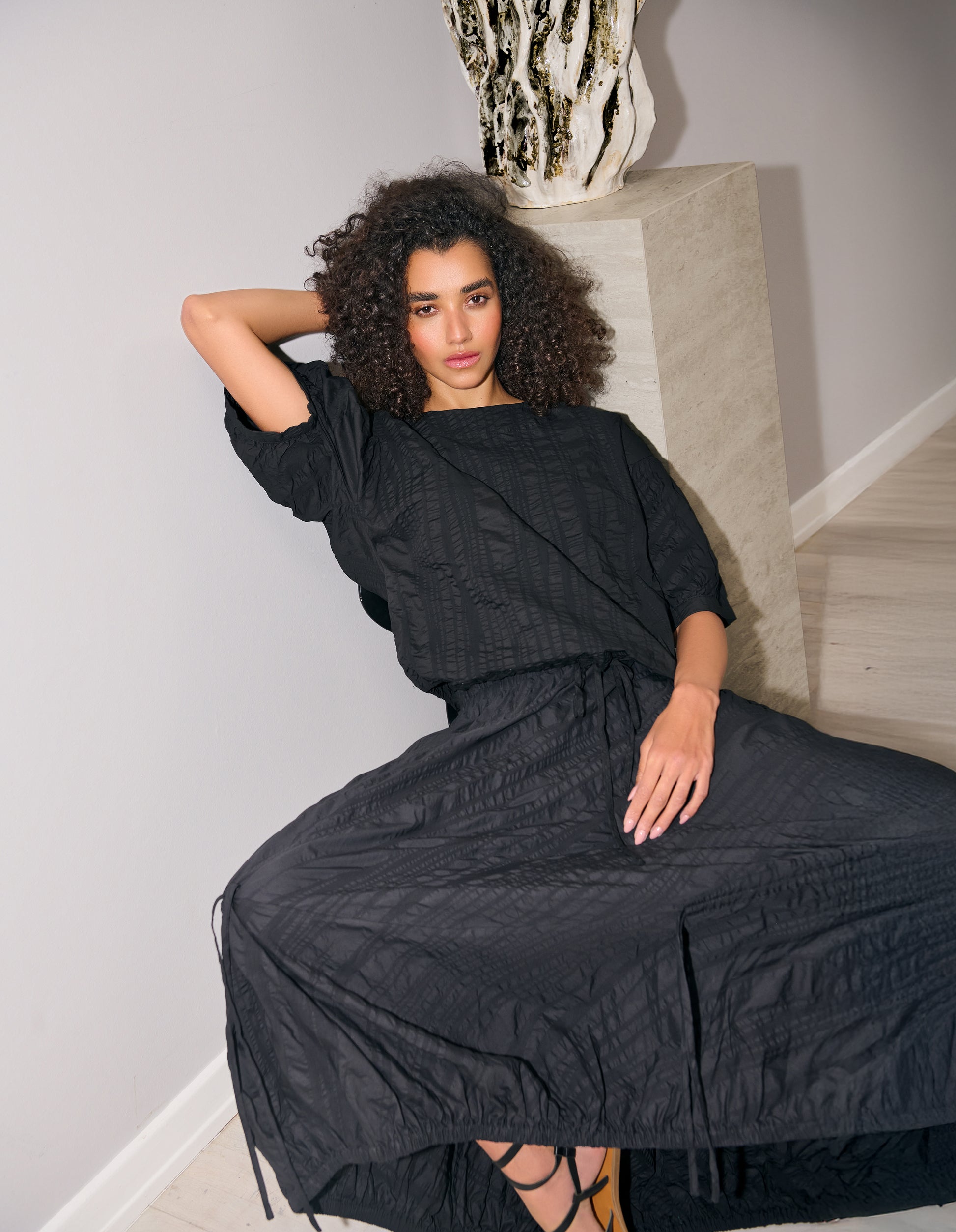 Crush Memory Skirt - Suttles & Seawinds