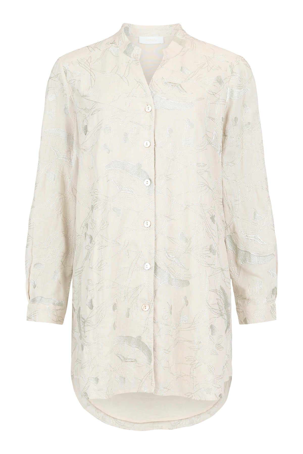 Embroidered Tunic Blouse - Suttles & Seawinds