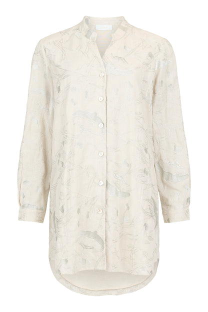 Embroidered Tunic Blouse - Suttles & Seawinds