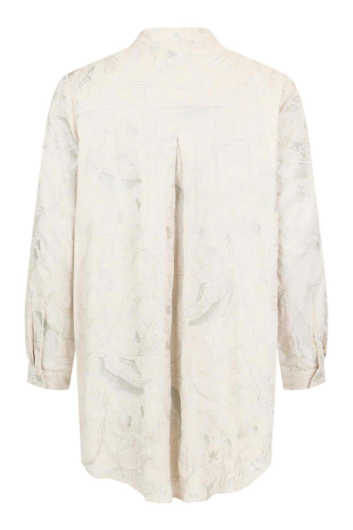 Embroidered Tunic Blouse - Suttles & Seawinds