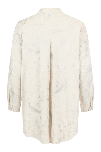 Embroidered Tunic Blouse - Suttles & Seawinds