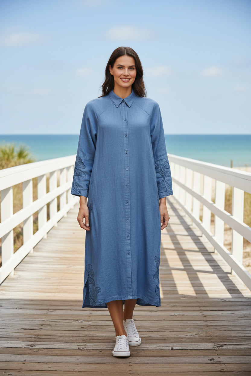 Denim Dress - Suttles & Seawinds
