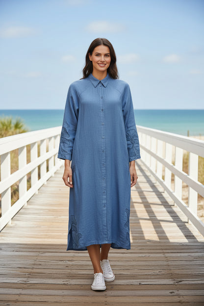 Denim Dress - Suttles & Seawinds