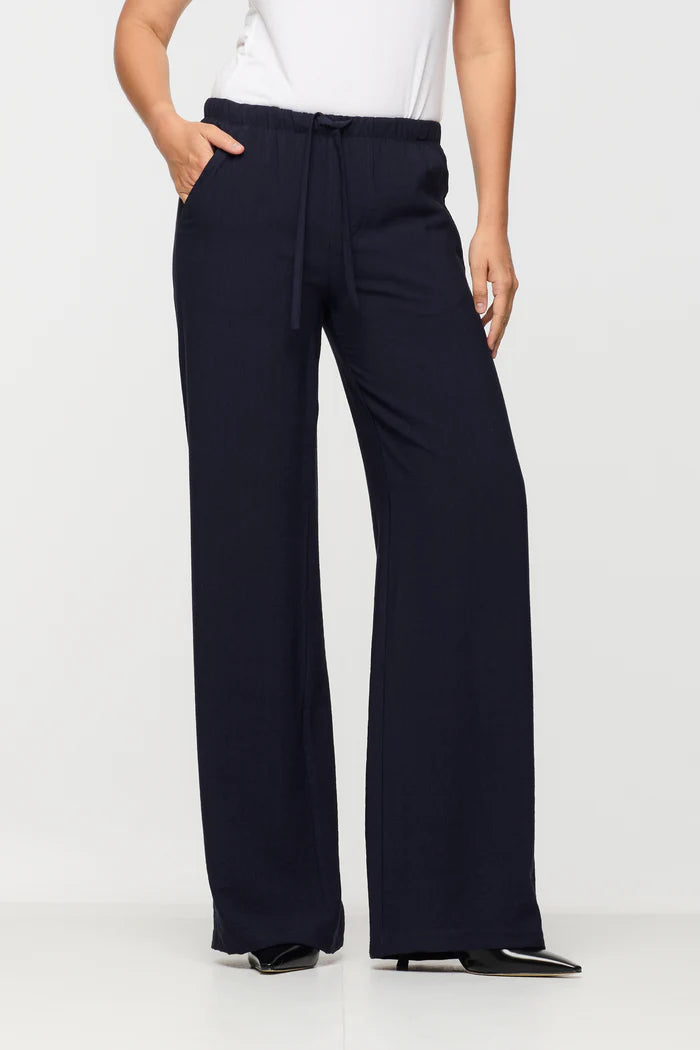 Pull on Tie Pant - Suttles & Seawinds