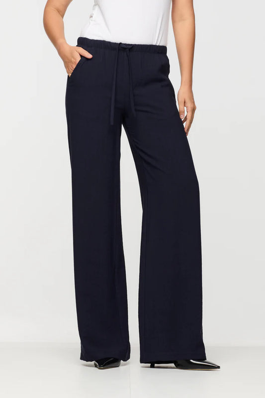 Pull on Tie Pant - Suttles & Seawinds