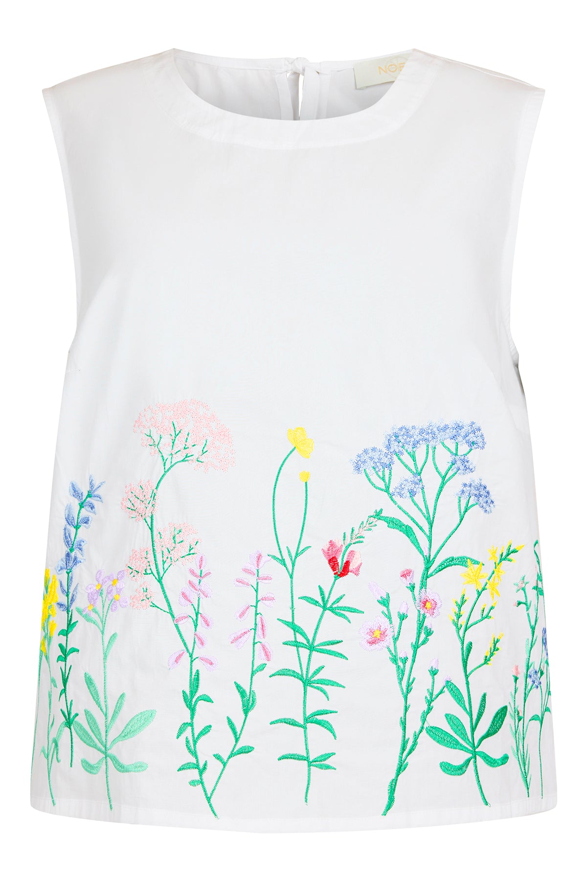 Wildflower Embroidered Tank