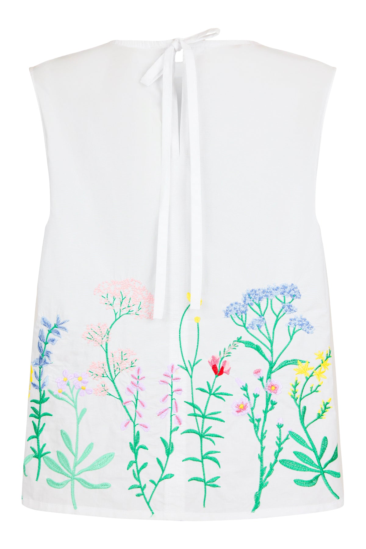 Wildflower Embroidered Tank