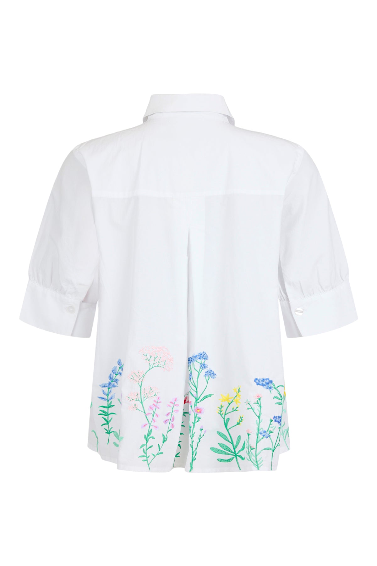 Cotton Embroidered Blouse
