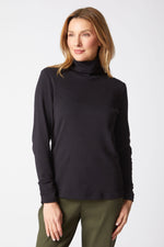 Load image into Gallery viewer, HABITAT - RUCHED TURLENECK SOLID
