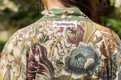 Love Grows Wild Pixie Duster Cropped Kimono w/ Bees - Suttles & Seawinds