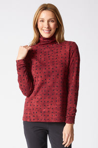 HABITAT - RUCHED TURTLENECK TILE