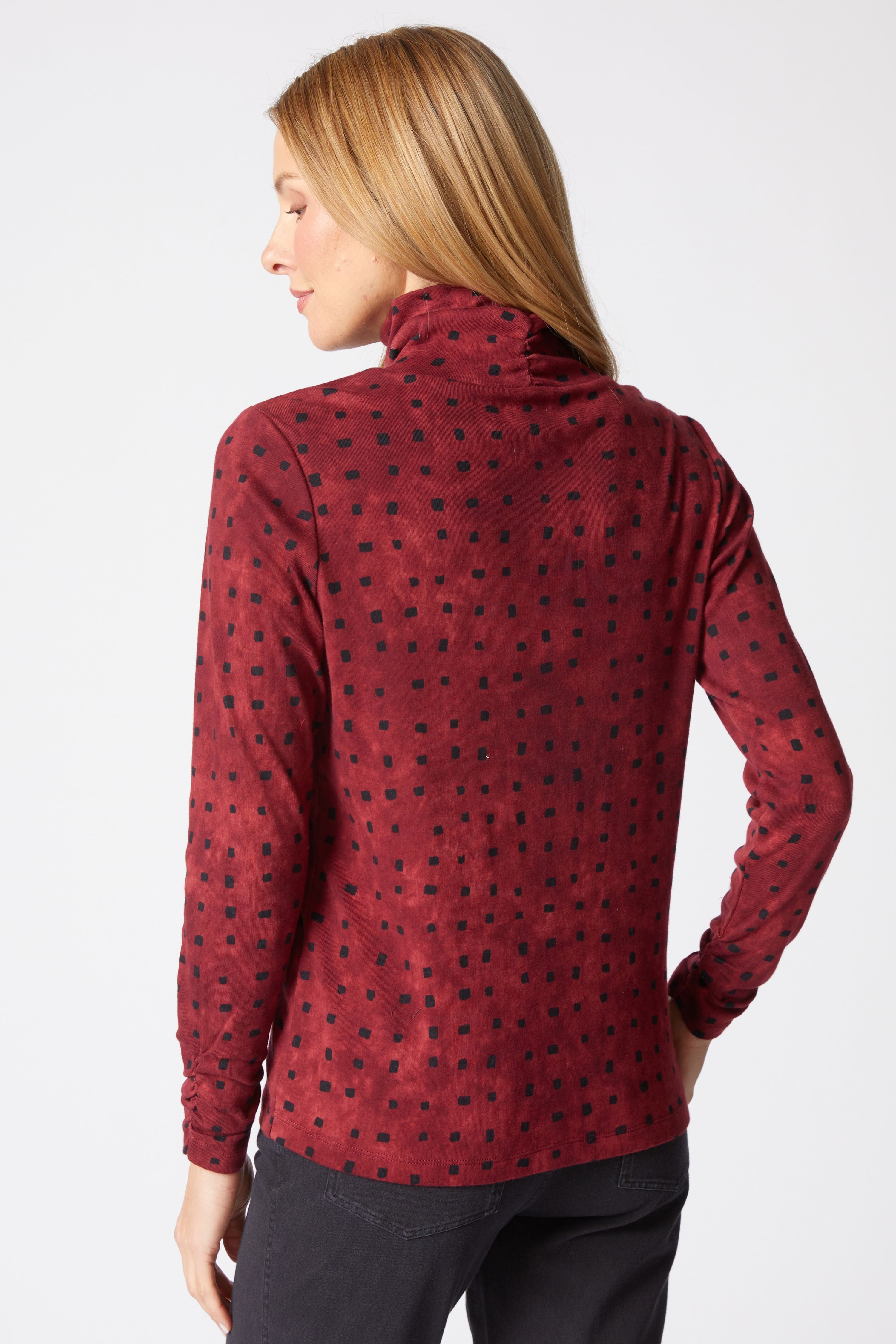 HABITAT - RUCHED TURTLENECK TILE