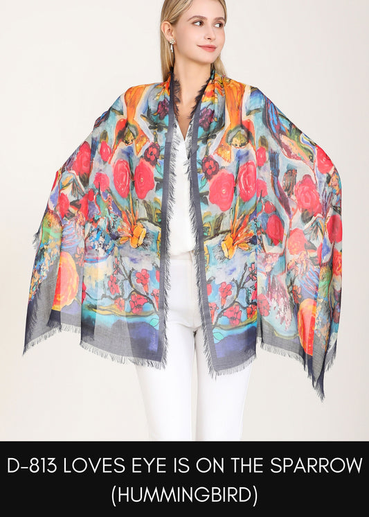 LOVES PURE LIGHT - HUMMINGBIRD