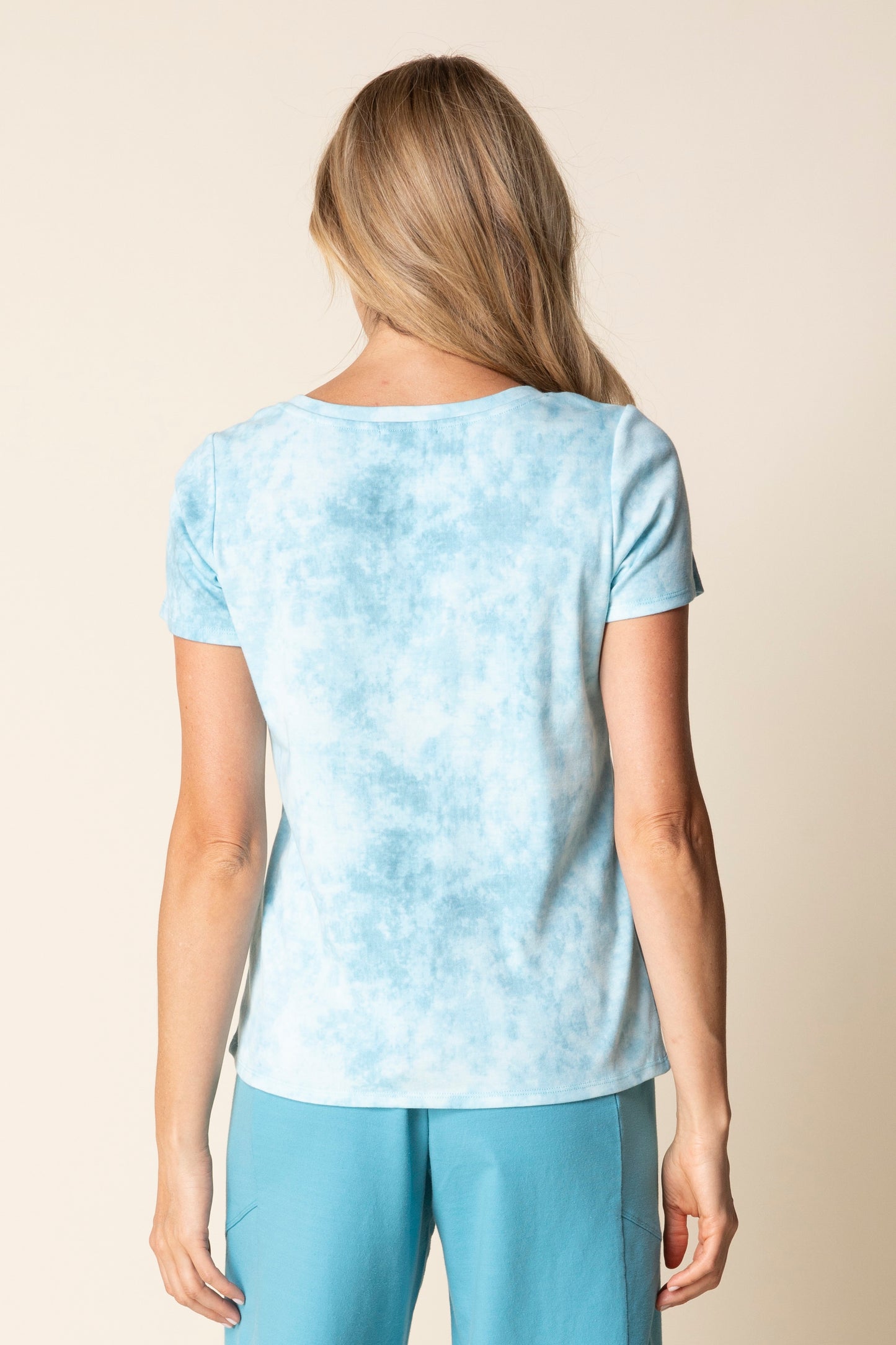 Everyday Short Sleeve Tee Marble