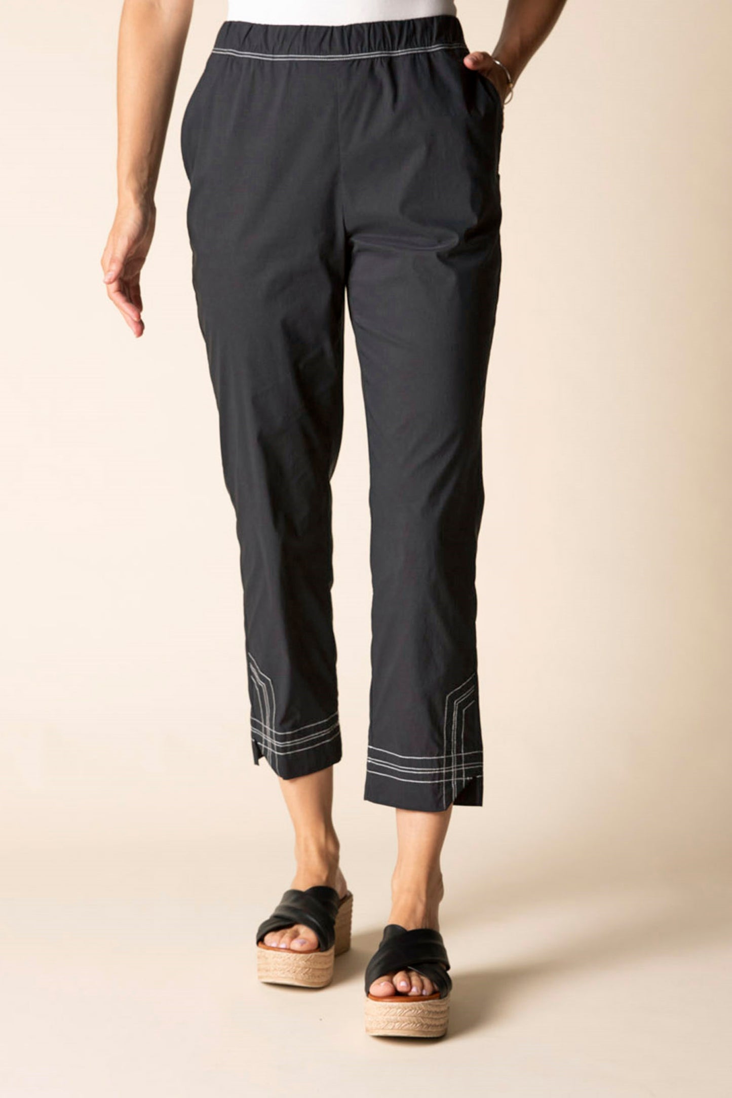 Easy Crop Pant