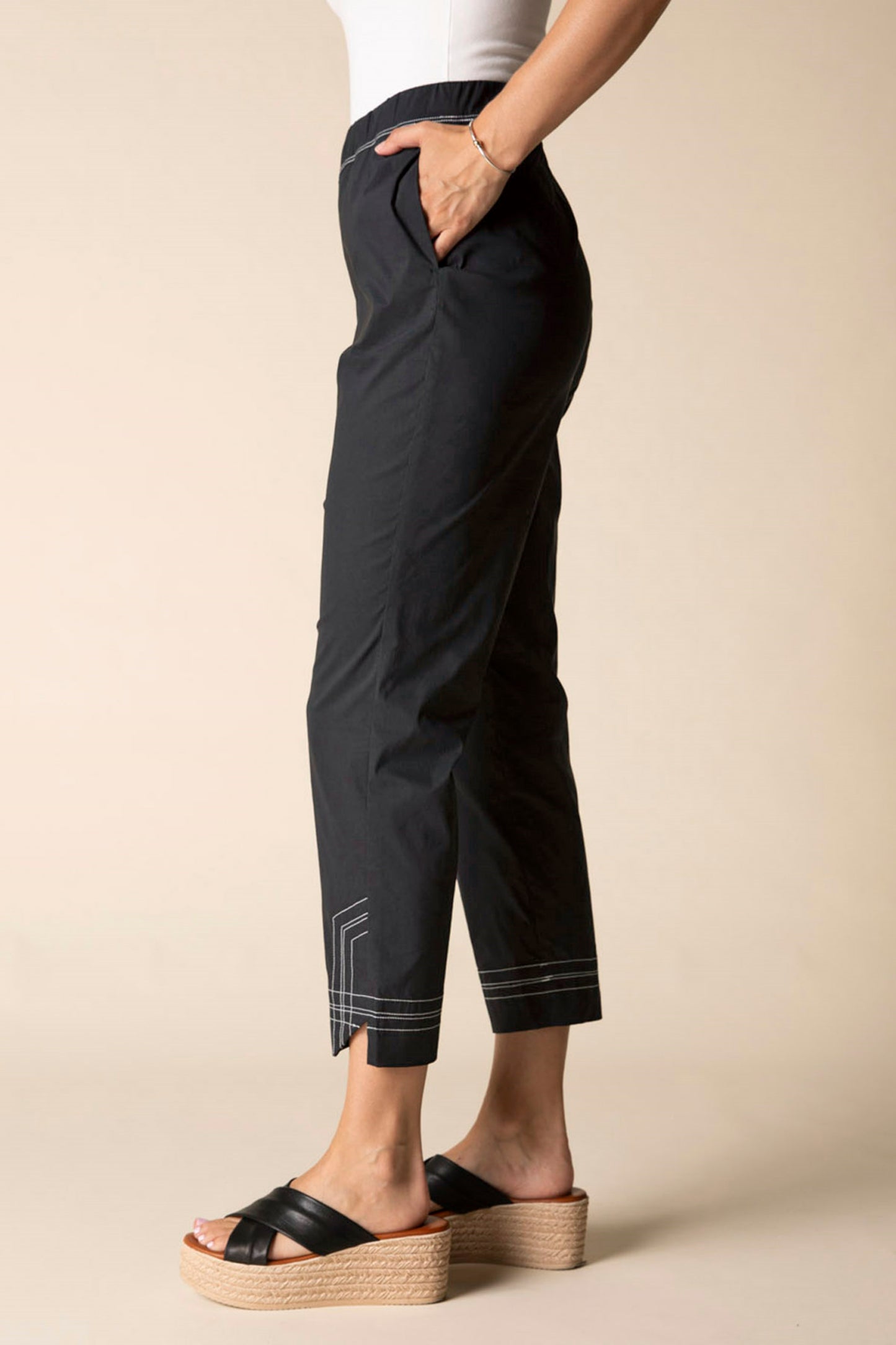 Easy Crop Pant