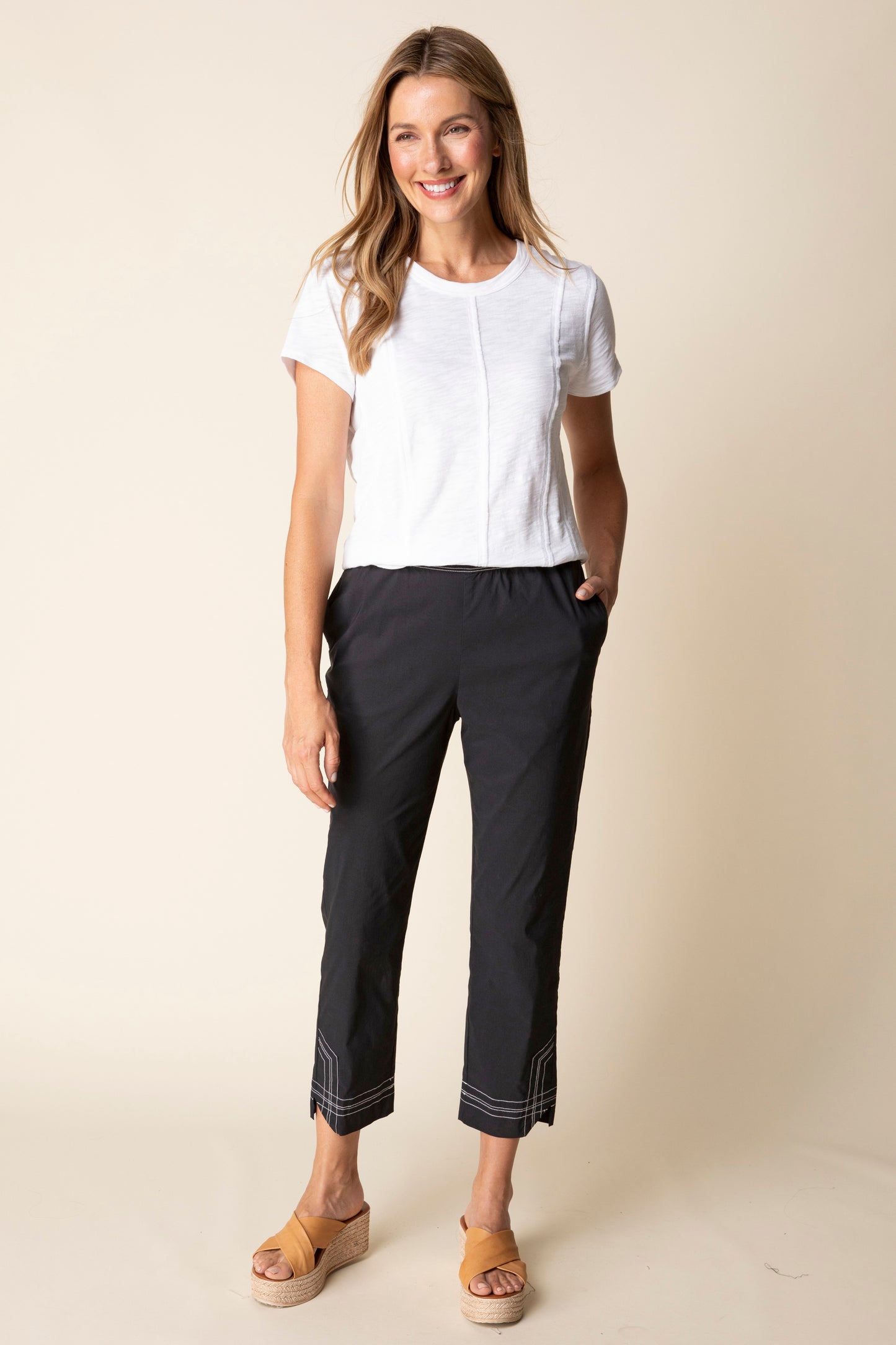 Easy Crop Pant