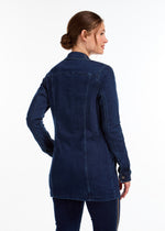 Load image into Gallery viewer, FDJ - LONG DENIM JACKET
