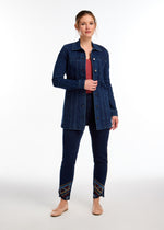 Load image into Gallery viewer, FDJ - LONG DENIM JACKET
