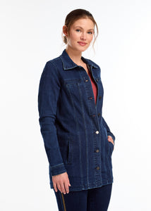 FDJ - LONG DENIM JACKET