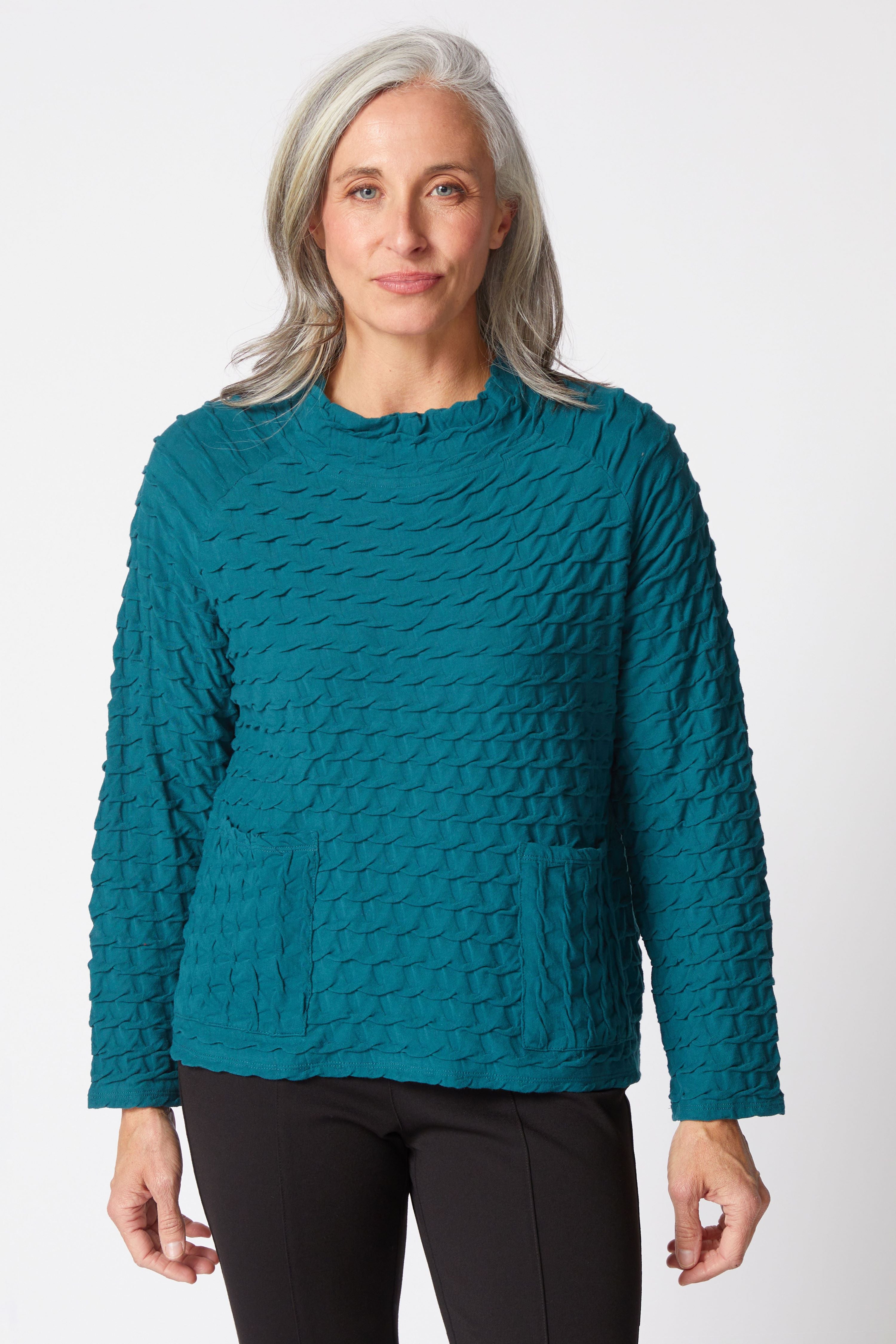 HABITAT - RAGLAN POCKET TOP