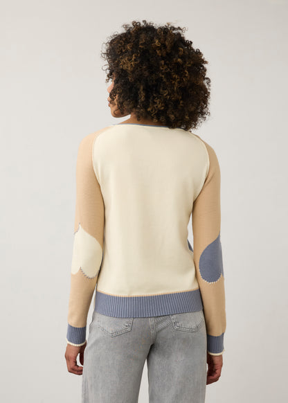 Long Sleeve Boatneck Sweater