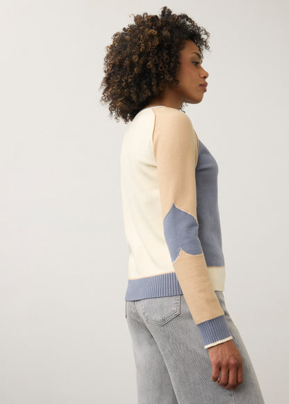 Long Sleeve Boatneck Sweater