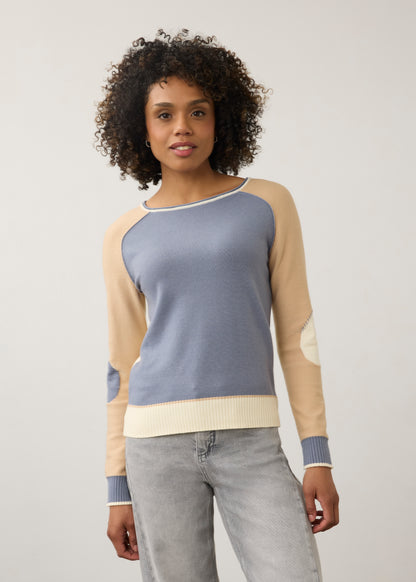 Long Sleeve Boatneck Sweater