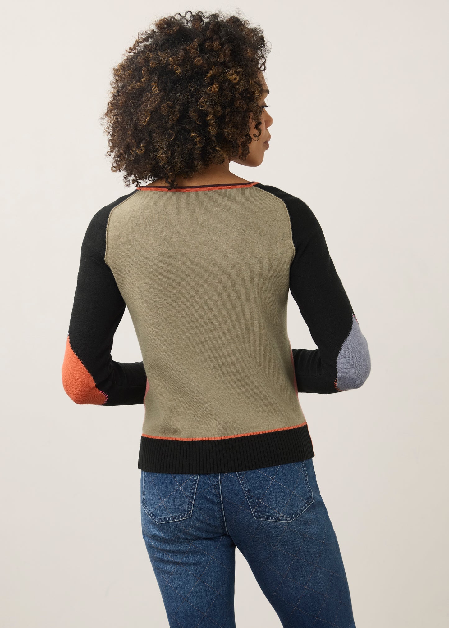 Long Sleeve Boatneck Sweater