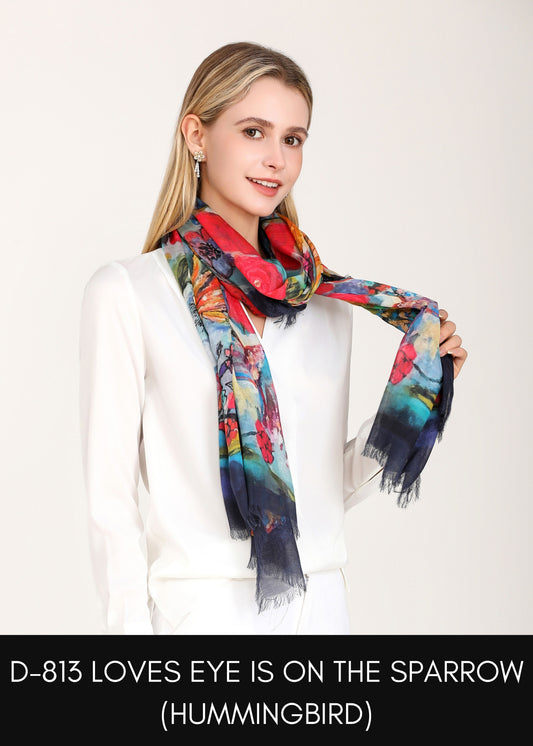 LOVES PURE LIGHT - HUMMINGBIRD